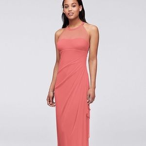 Coral Prom Dress